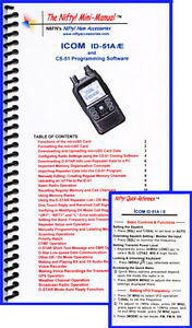 Advanced User Manual For Icom Id-51a Plus 2